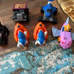 Assortment of Happy Meal toys
